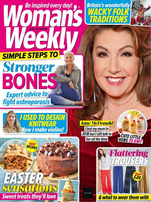 Title details for Woman's Weekly by Future Publishing Ltd - Available